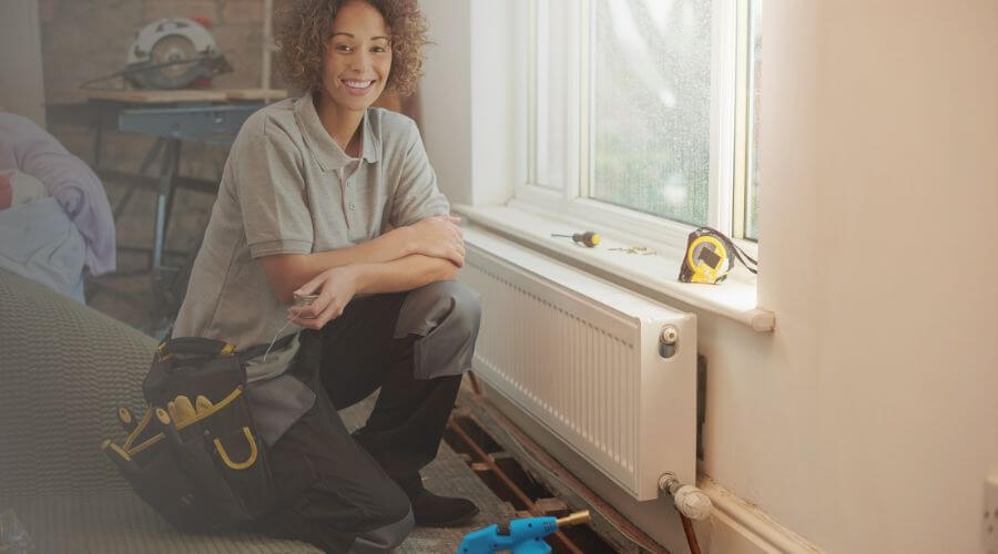 Local water heater installation in Oglesby, TX